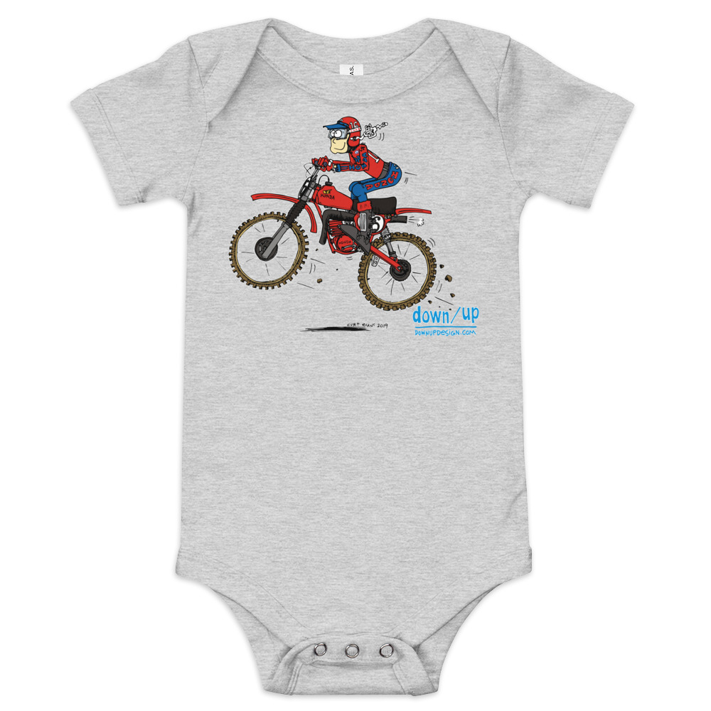 Honda – David Lack — original artwork
