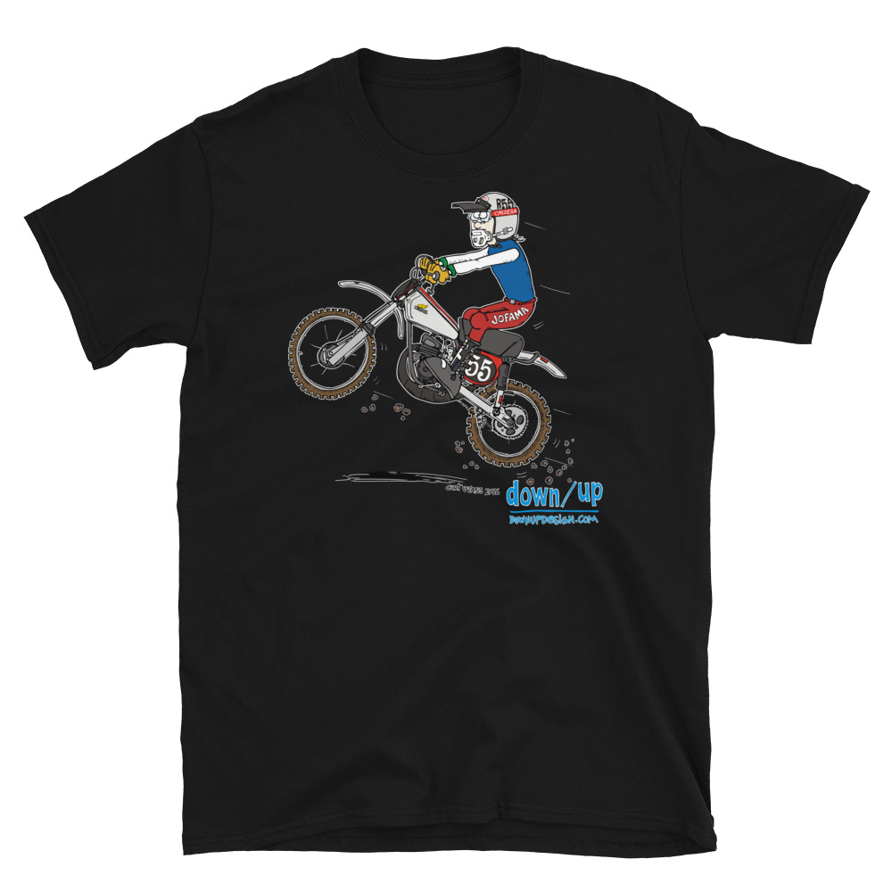 Honda Elsinore – Patrick Nash — original artwork