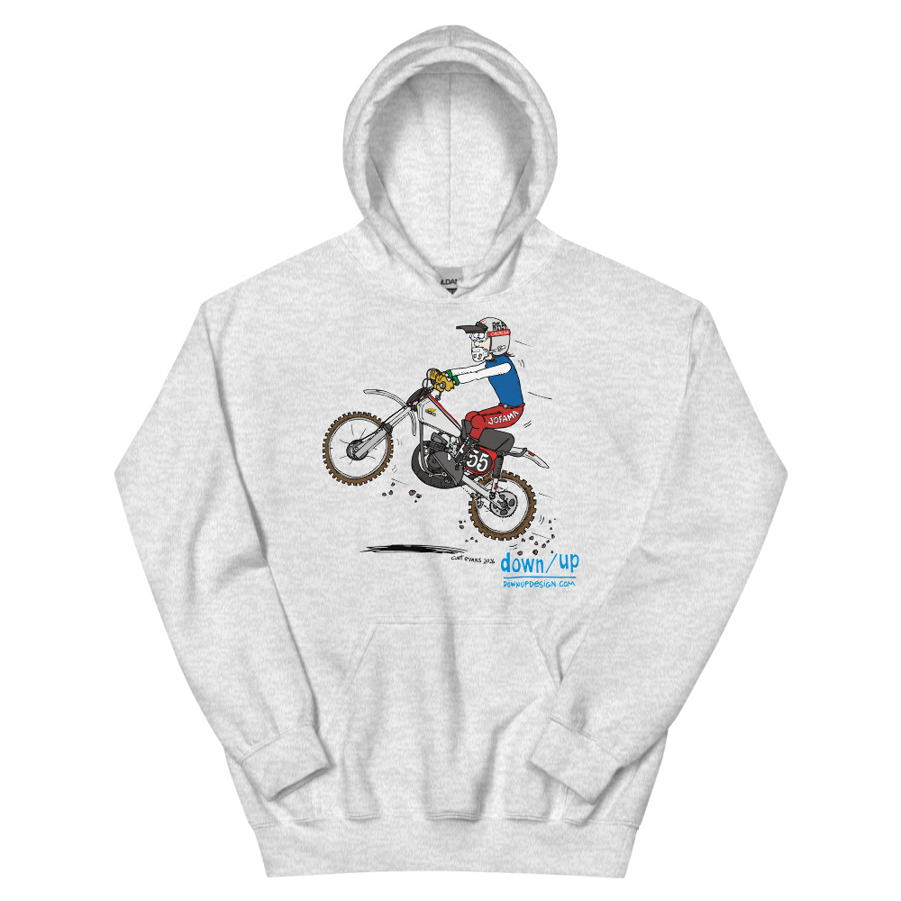 Honda Elsinore – Patrick Nash — original artwork