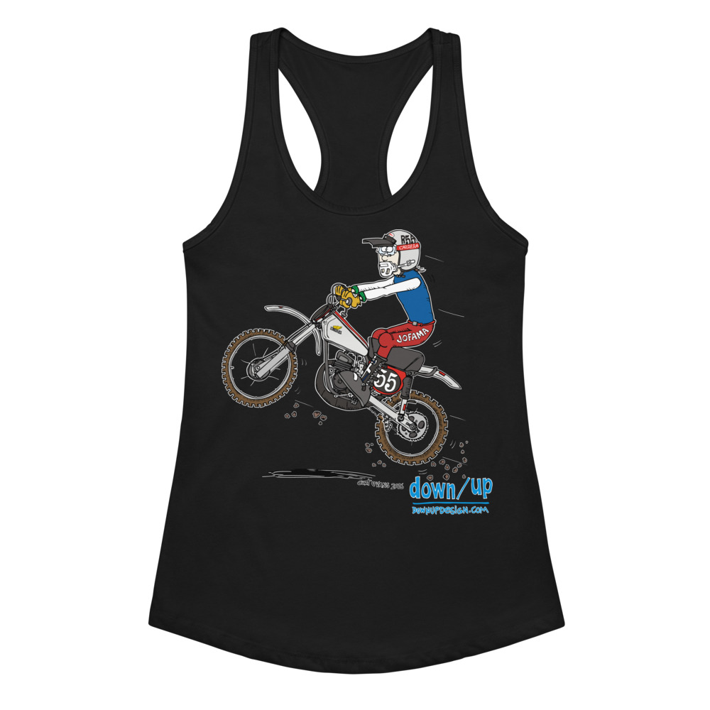Honda Elsinore – Patrick Nash — original artwork