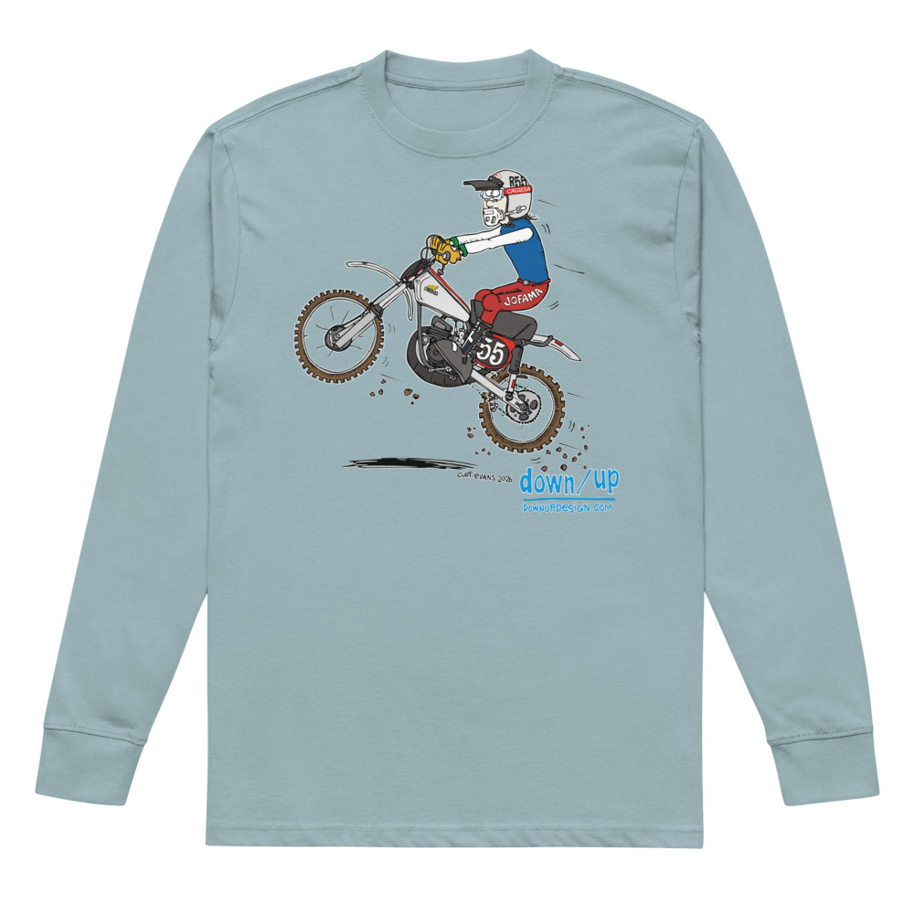 Honda Elsinore – Patrick Nash — original artwork