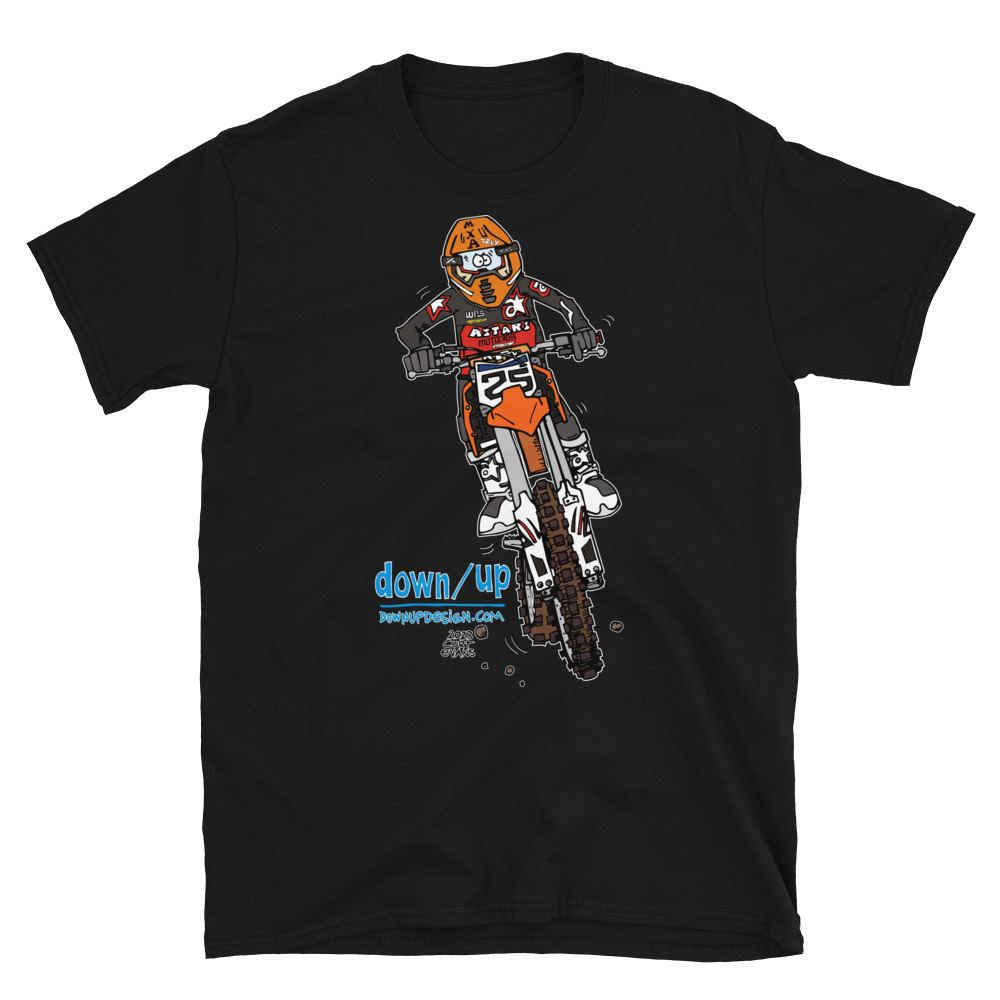 KTM- Mark Hall — original artwork