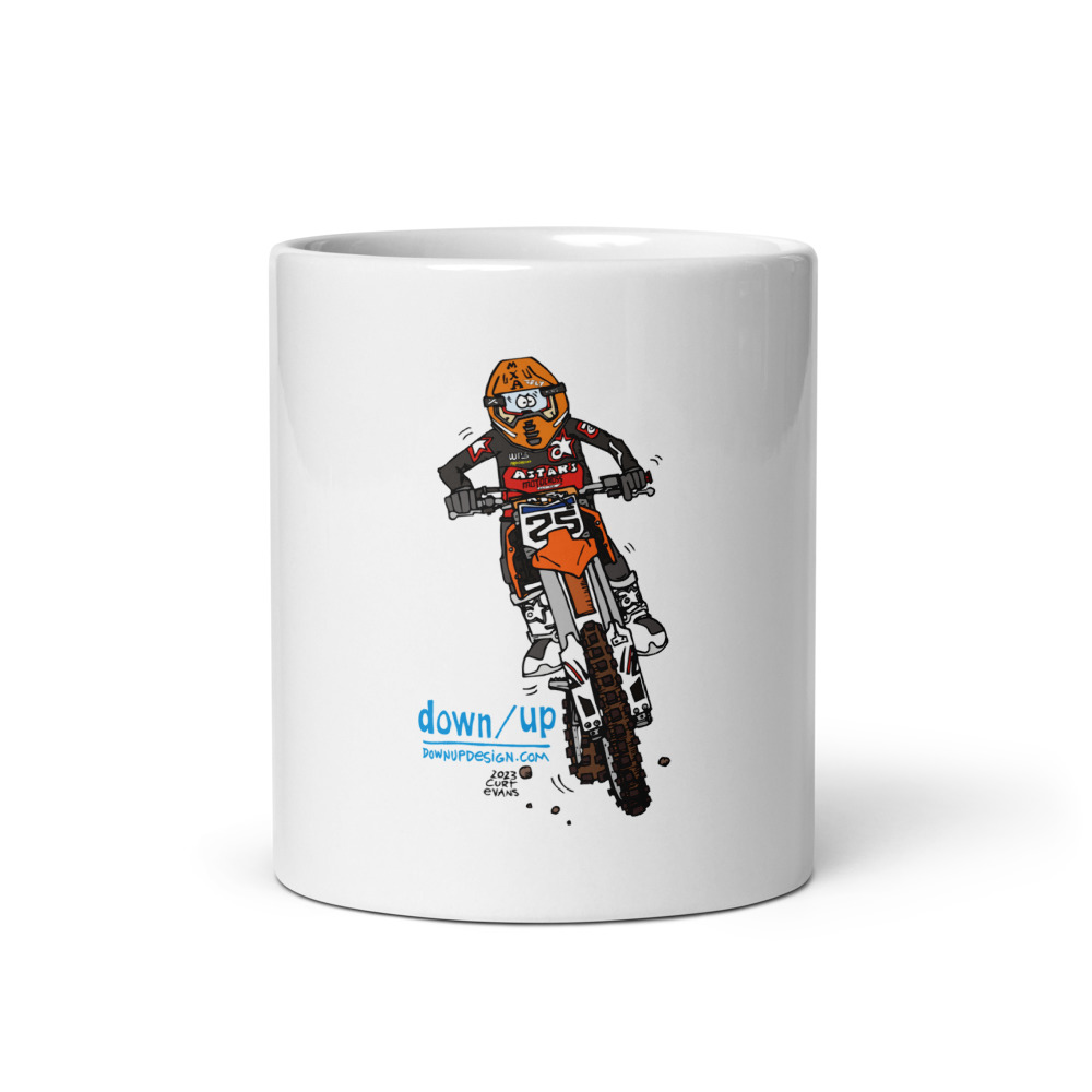 KTM- Mark Hall — original artwork