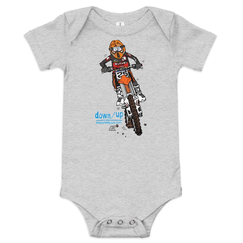 KTM- Mark Hall — original artwork