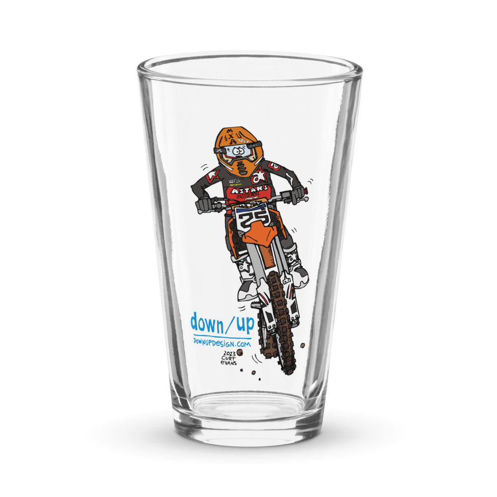 KTM- Mark Hall — original artwork