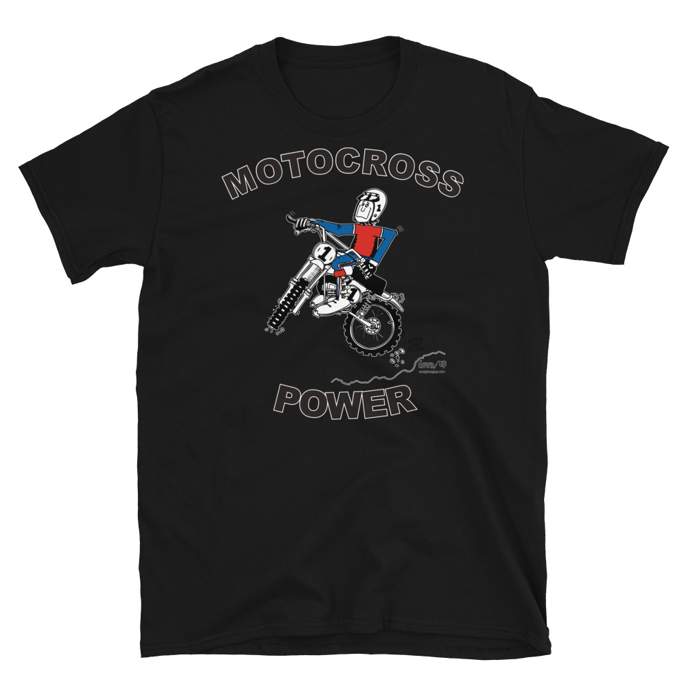Motocross Power — original artwork