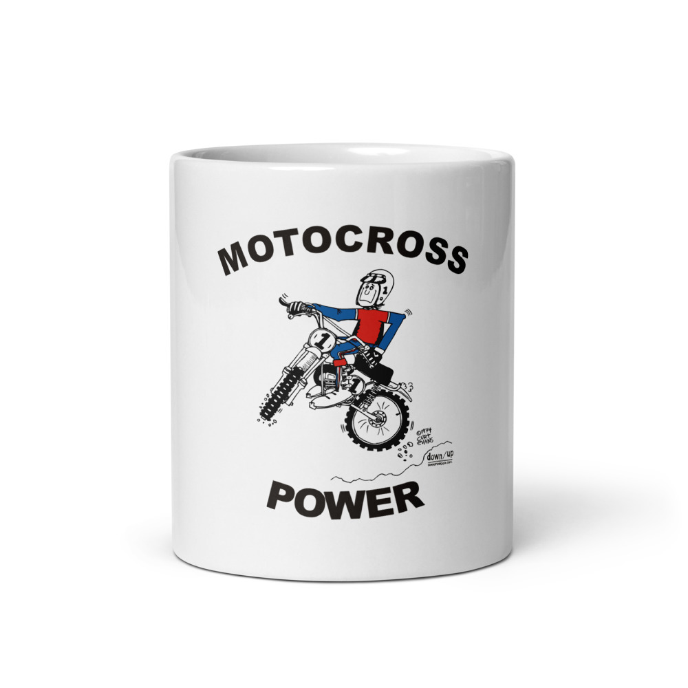Motocross Power — original artwork
