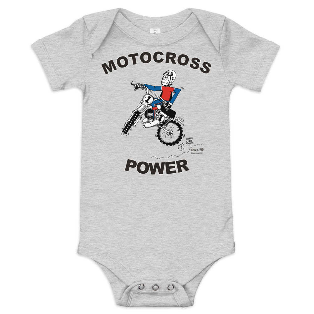 Motocross Power — original artwork