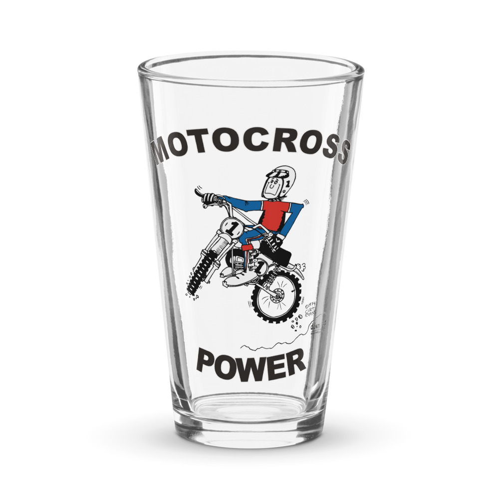 Motocross Power — original artwork