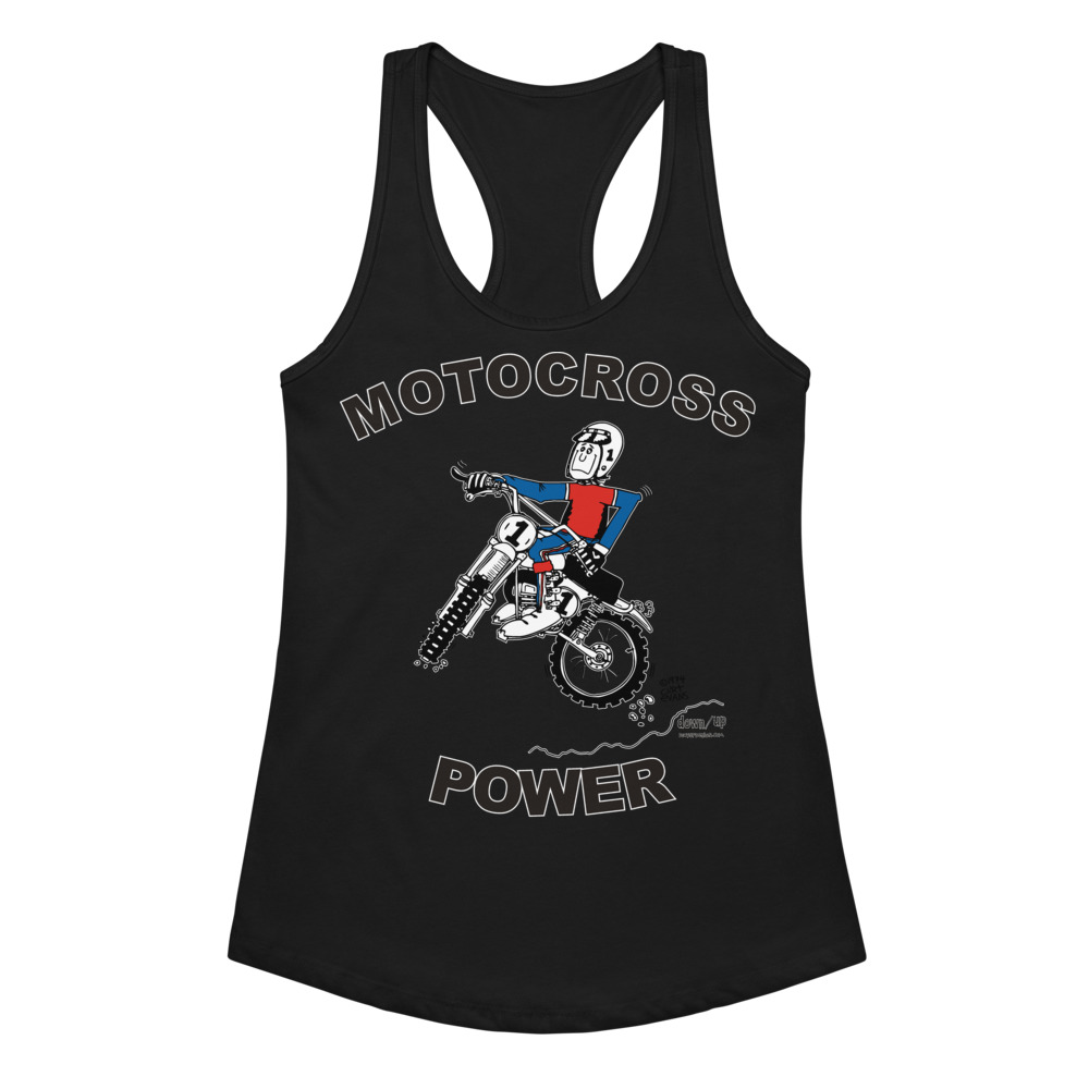 Motocross Power — original artwork