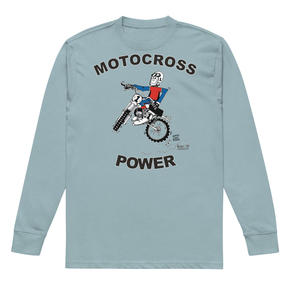 Motocross Power — original artwork