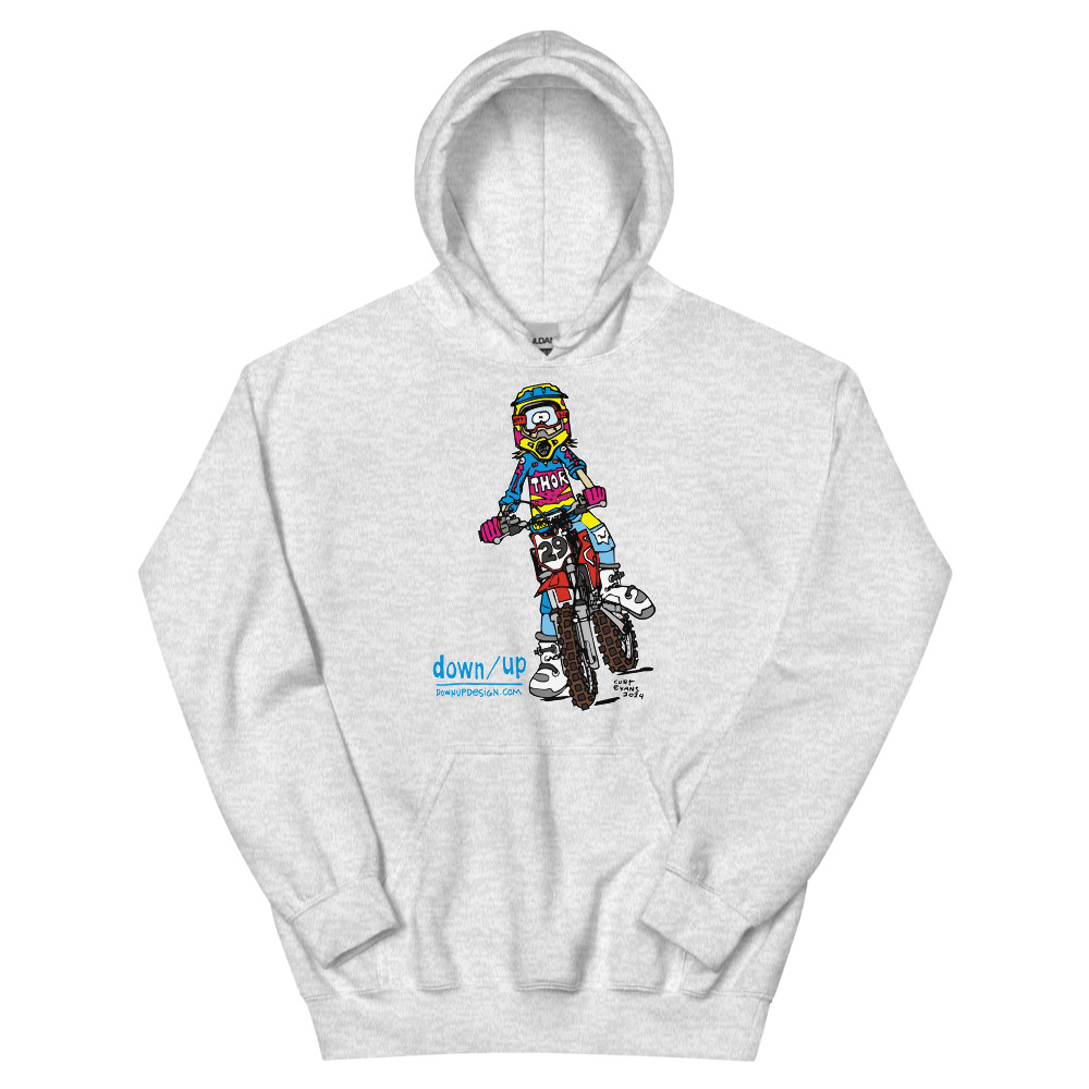Pit Bike Hanging Out — original artwork