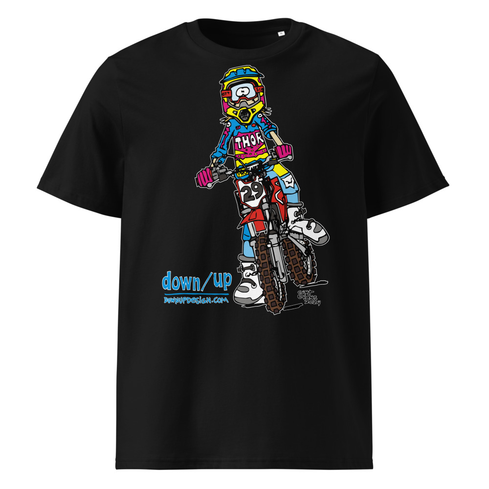 Pit Bike Hanging Out — original artwork