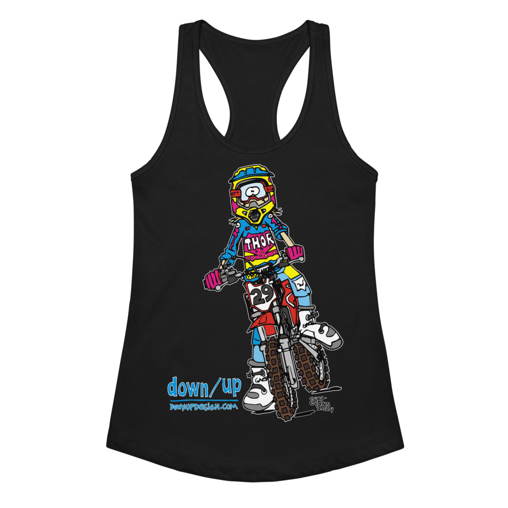 Pit Bike Hanging Out — original artwork