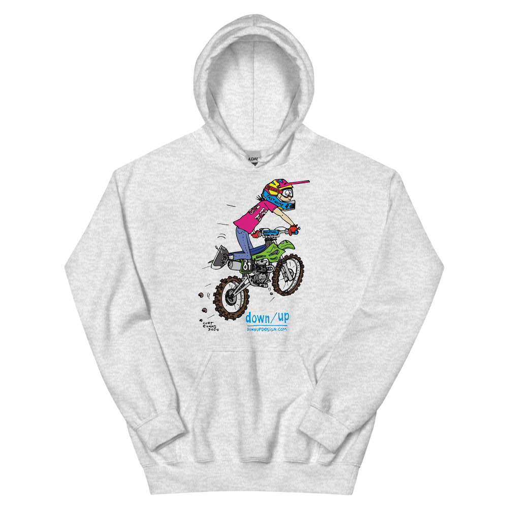 Pit Bike Jump — original artwork
