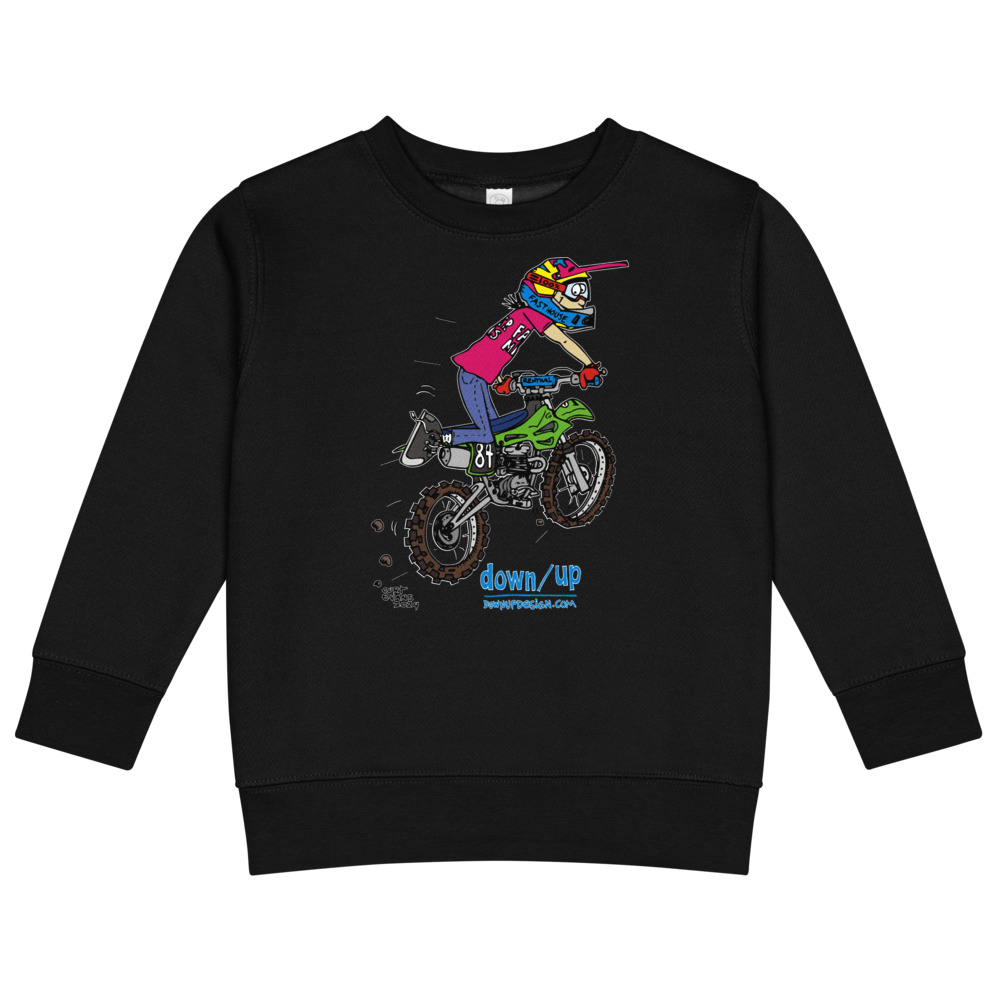 Pit Bike Jump — original artwork