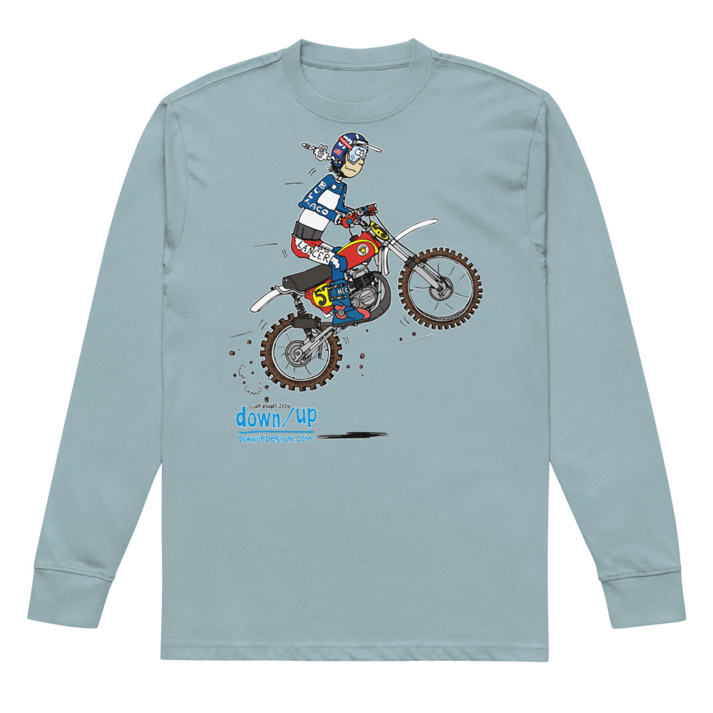Bultaco – Jim Pomeroy — original artwork