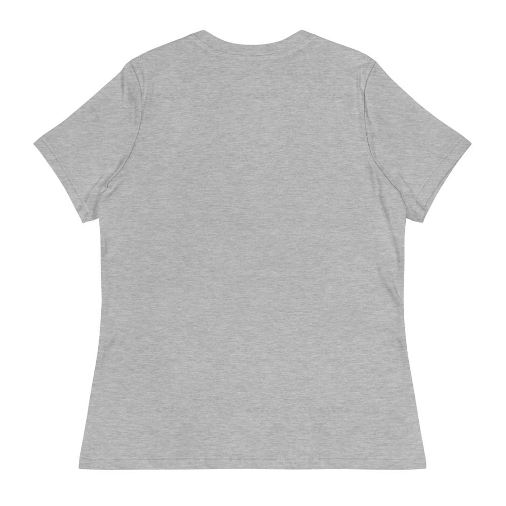 Dark-eyed Junco — Women's Relaxed T-Shirt (Athletic Heather)