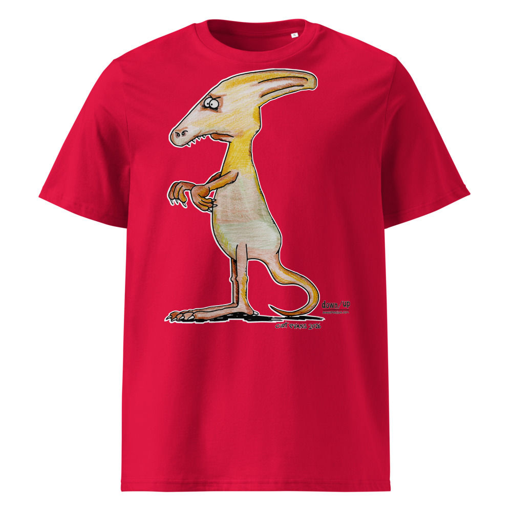 Organic T-Shirt — example design
