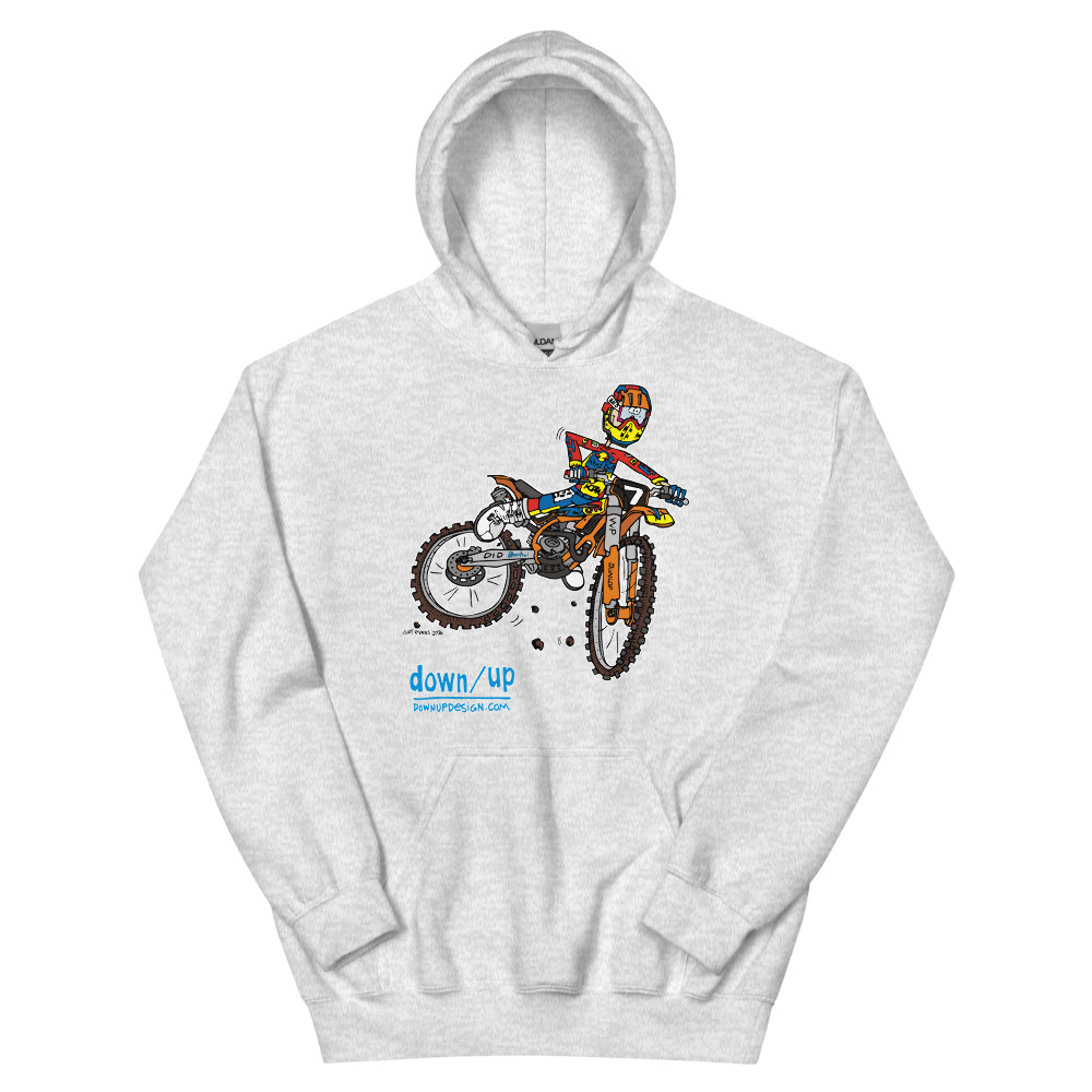 KTM – 7 — Adult Hoodie Sweatshirt (Ash)