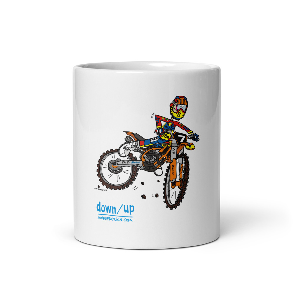 KTM – 7 — White Glossy Mug (White)