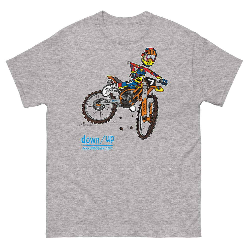 KTM – 7 — Classic Style Unisex T-shirt (Sport Grey)