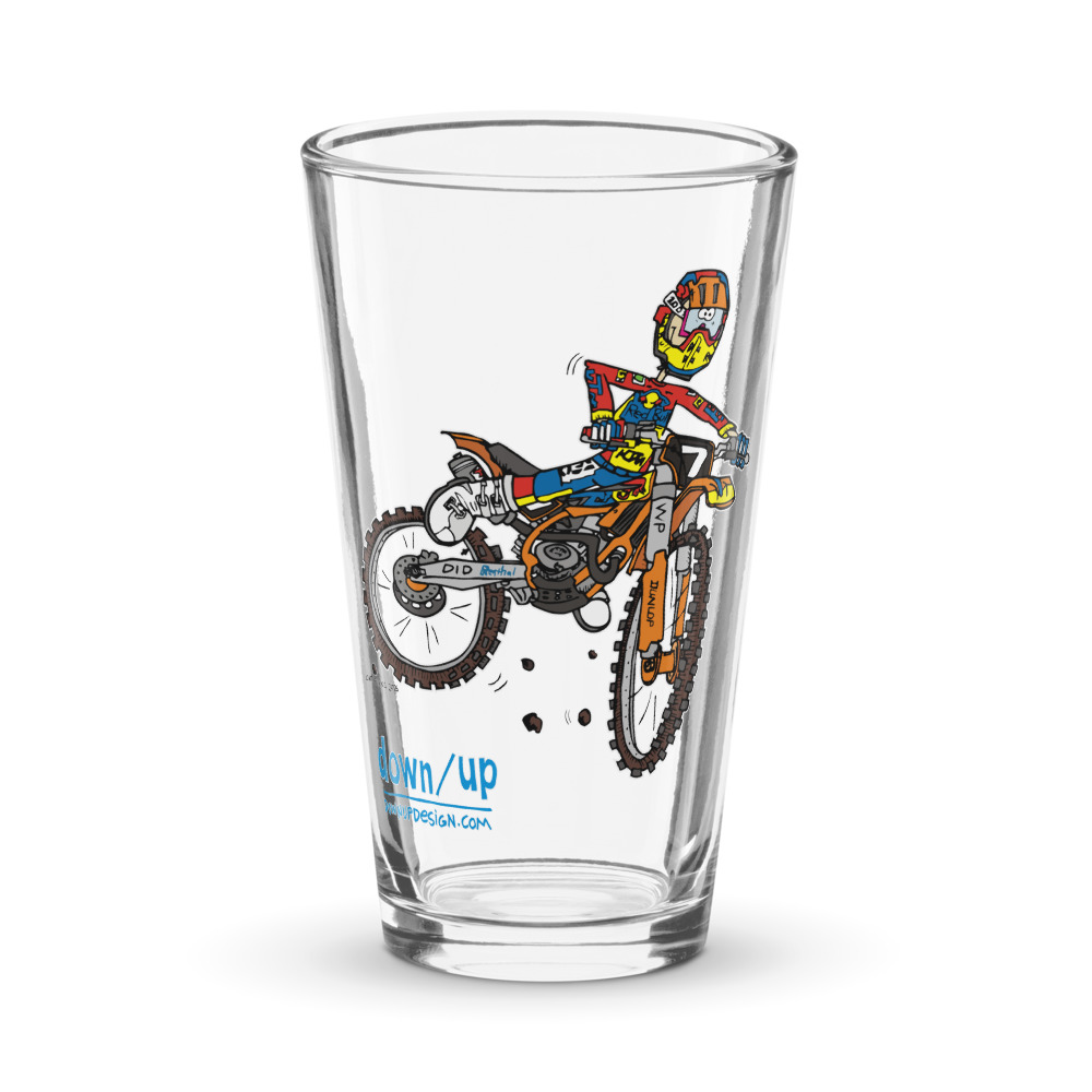 KTM – 7 — Pint Glass