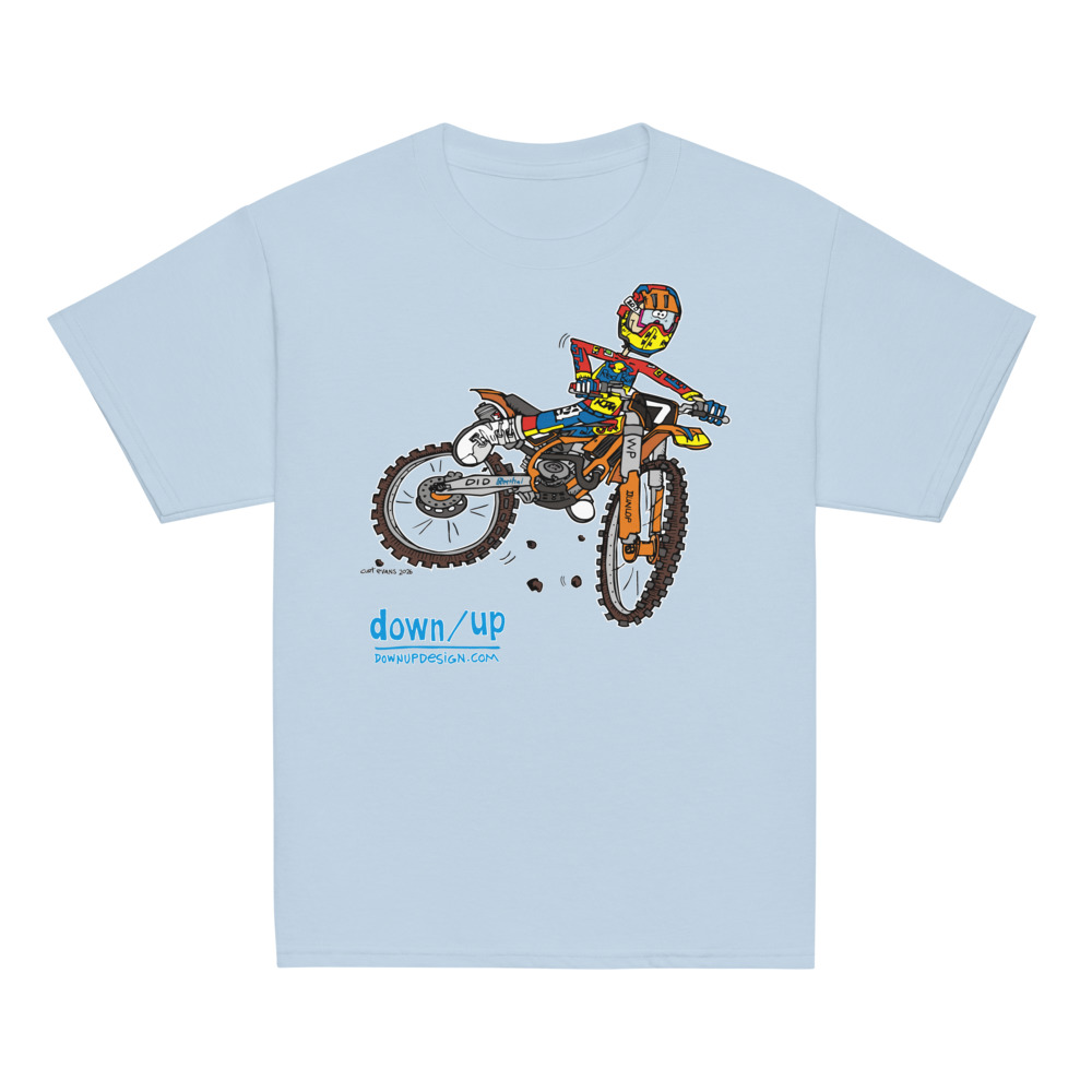 KTM – 7 — Youth Classic T-shirt (Light Blue)