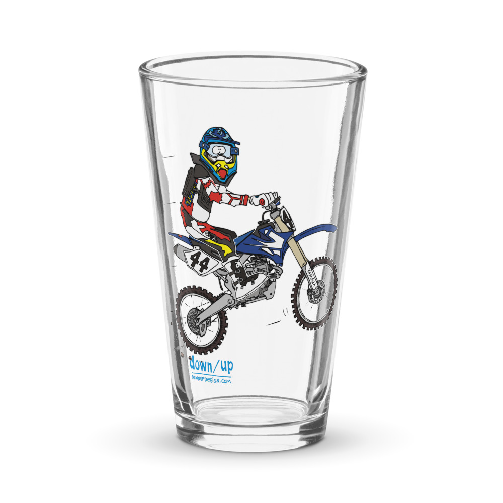 Yamaha – Kirk Benke — Pint Glass