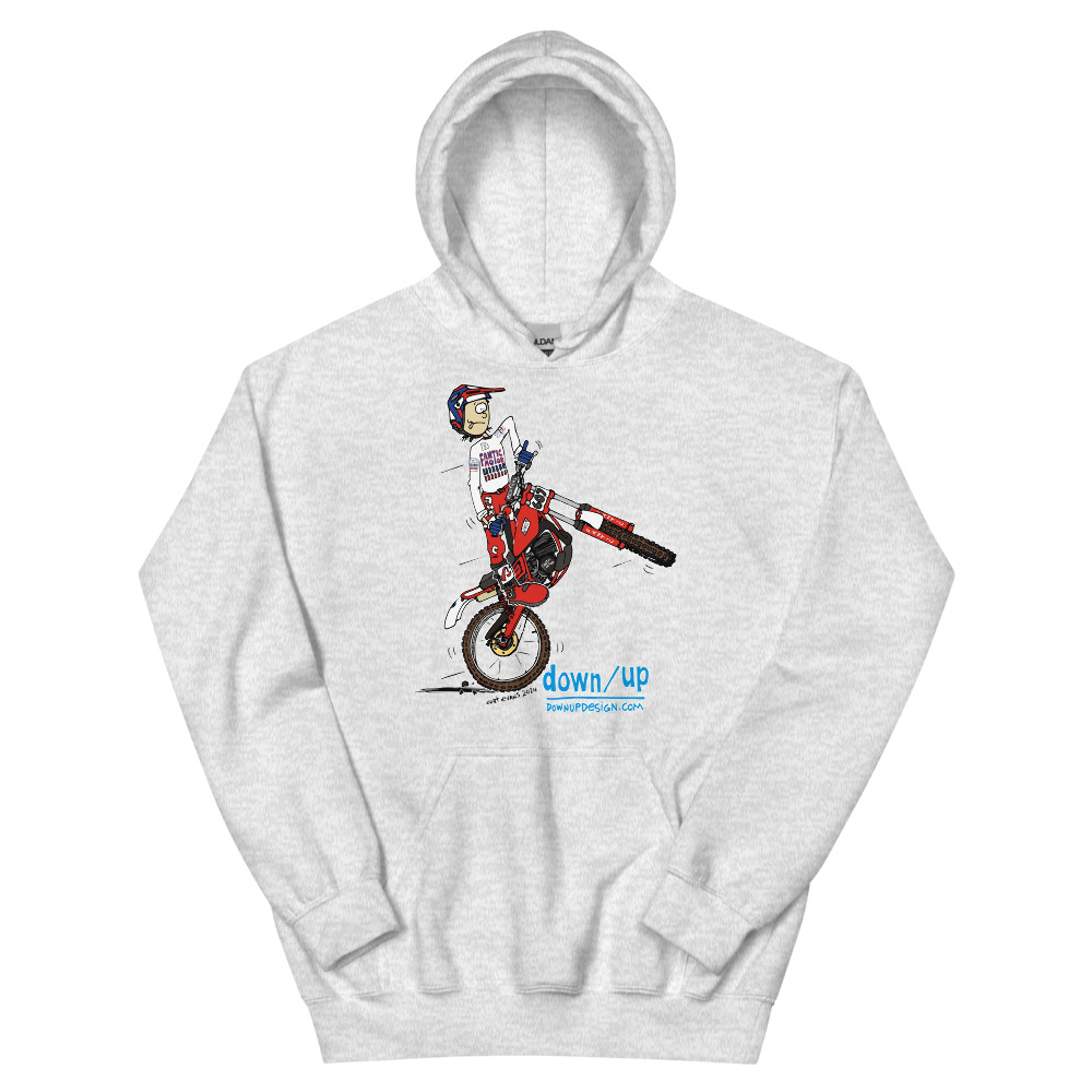 Fantic — Adult Hoodie Sweatshirt (Ash)
