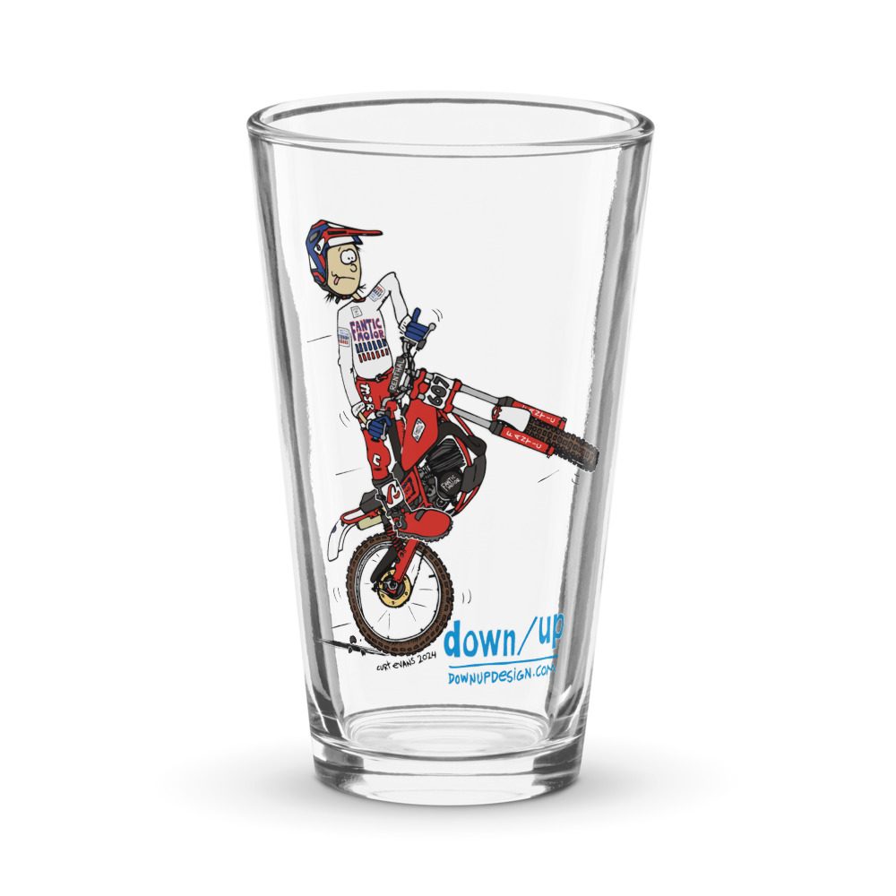 Fantic — Pint Glass