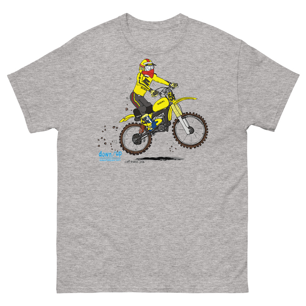 Suzuki – David Dennis — Classic Style Unisex T-shirt (Sport Grey)