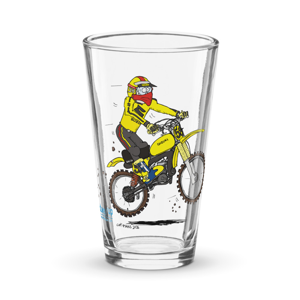 Suzuki – David Dennis — Pint Glass
