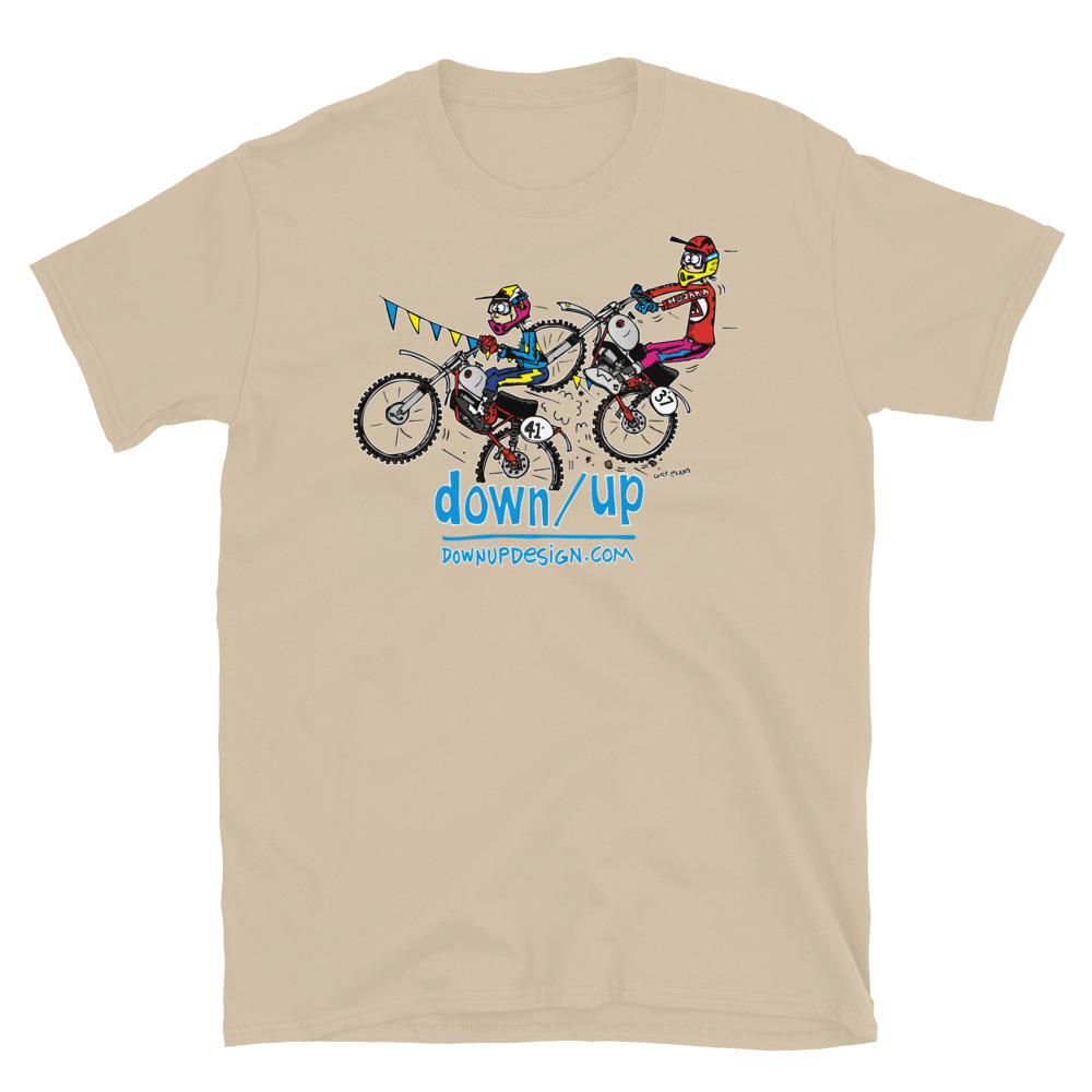  Hodakas Flying — Form Fitting Unisex T-Shirt (Sand)