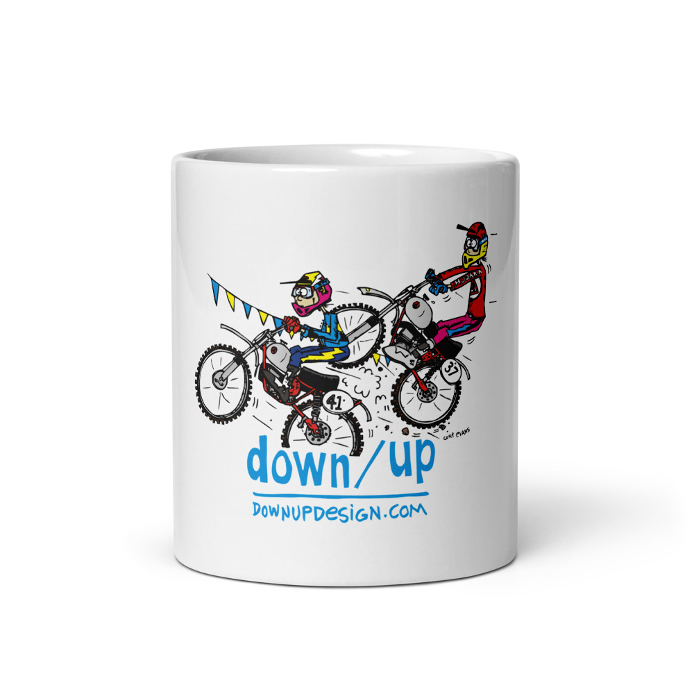  Hodakas Flying — White Glossy Mug (White)