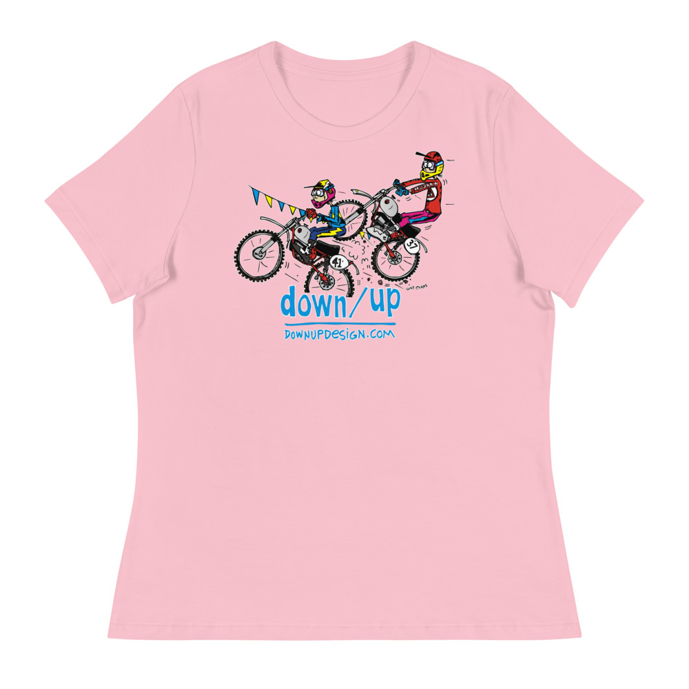  Hodakas Flying — Women's Relaxed T-Shirt (Pink)