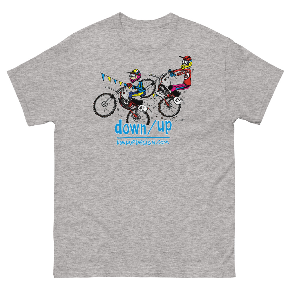  Hodakas Flying — Classic Style Unisex T-shirt (Sport Grey)