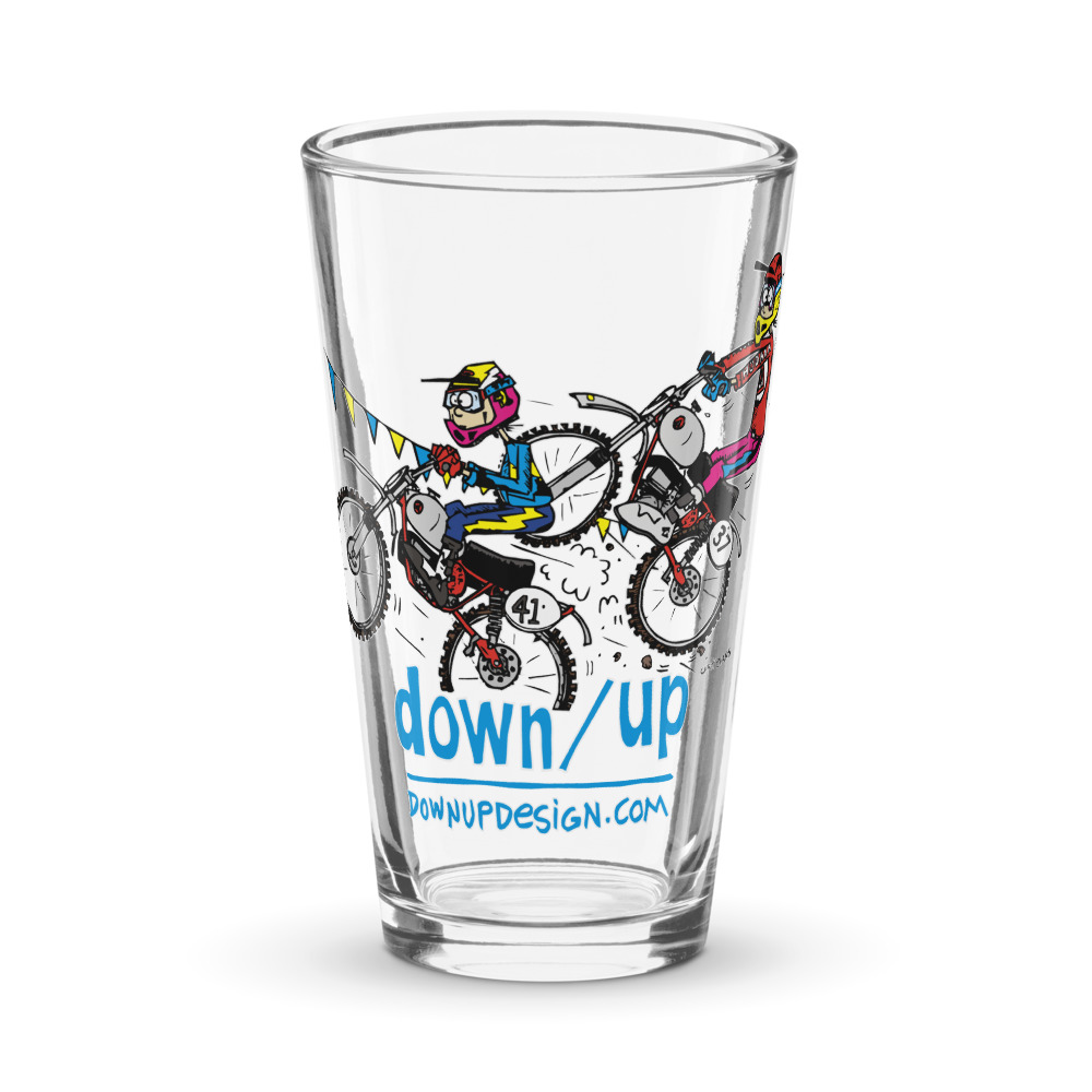  Hodakas Flying — Pint Glass