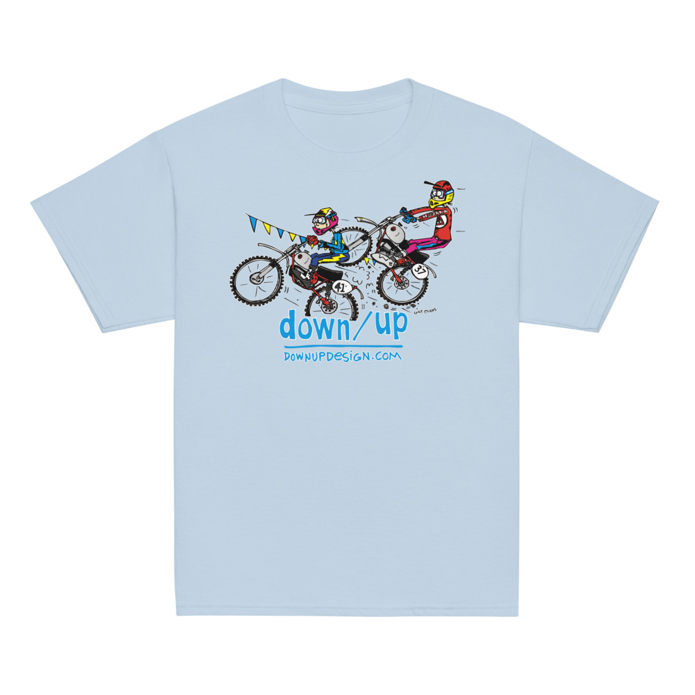  Hodakas Flying — Youth Classic T-shirt (Light Blue)