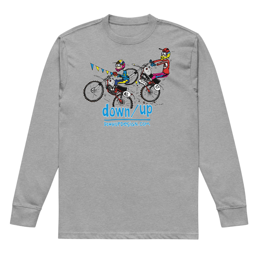  Hodakas Flying — Men's Long sleeve T-shirt (Carbon Grey)